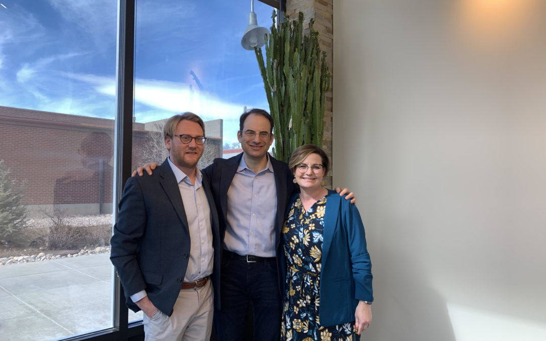 Colorado attorney general discusses current state issues